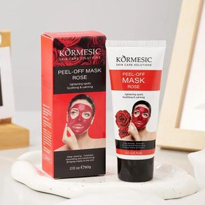 KORMESIC Masque Peel-Off à la Rose nettoyage profond point noir