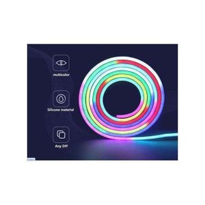 Partagez ce produit    Chic Bande néon LED de 10 mètres, a plusieurs couleurs