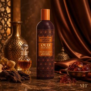 Spray Corporel Parfumé American Dream Oud Dark Amber 200 ml