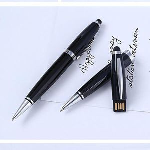 128 Go Clé USB OTG Stylo à bille NOIR avec 4 recharges de rechange