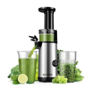 moteur de 130 W Juicer Machine Powerful facile à nettoyer, Compact, à haut rendement, tasse à jus de 600ml avec brosse incluse YHN