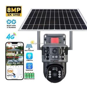 CALUS Caméra Solaire VC13-4G – Sécurité Intelligente et Autonome