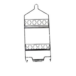 Support De Rangement De Salle De Bain 3 Niveaux, Support De Douche 