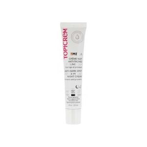 TOPICREM Crème de Nuit Anti Taches Peeling 40Ml