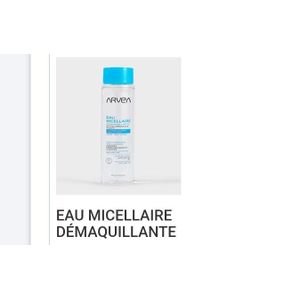 ARVEA Eau micellaire demaquillante