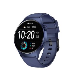  Montre connectée Miccell SM03 - Écran AMOLED de 1,43 pouce - Résistance à l'eau - Capacité de la batterie : 270 mAh - Surveillance de la fréquence cardiaque - Suivi de la forme physique et de l'activité - Plusieurs fonctions 