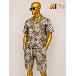 Complet en lin homme