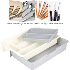 Cuisinière-Couverts Modulable pour Tiroir de Cuisine