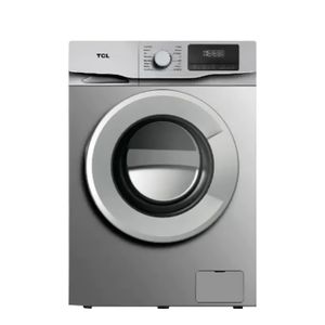 TCL Tcl_P610fls - Machine A Laver 10kg Tcl Front Load Inverter Argent / 14000rpm - Garantie 12 Mois