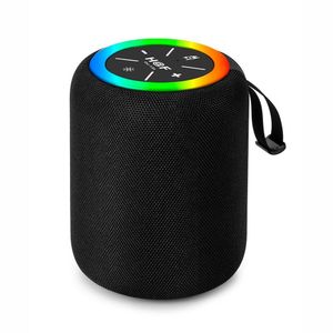 Enceinte Bluetooth Portable avec Effets Lumineux RGB