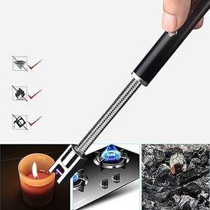 Allume Gaz Briquet Electrique USB Rechargeable Électronique Avec Flexible 360º