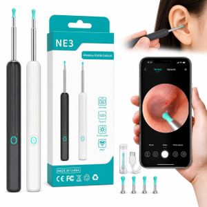 Cure-Oreille Intelligent avec Caméra WiFi NE Series – Nettoyage Visuel Sans Fil