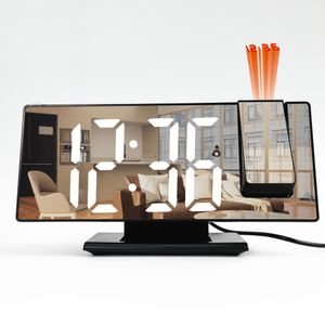 Réveil Projecteur Miroir LED DS-3618LP