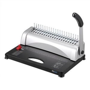 Machine à Reluire - Perforeuse Reliure - Gris / Noir