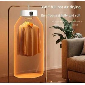 Sèche-Linge Électrique Portable Intelligent – Pliable & Séchage Rapide 3D