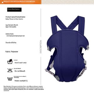 SUNDASELF Ceinture ergonomique multifonctionnelle réglable pour portant bébé, 3-en-1 avec support de hanche Sea – Tissu 3D respirant, soutien dorsal, réglable du nouveau-né à 20 kg (4-16 m+) – Sans main pour un confort quotidien optimal