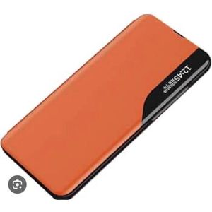 Tecno Etui A Rabat Compatible Camon 40 / 40 pro - oranges 
