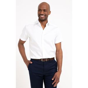 Fashion Chemise Manche Courte Responsable Blanc Prix pas cher Jumia CI