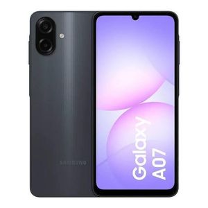 Samsung GALAXY A07 - 6,7" - 128GO ROM - 4GO RAM - 50 MP - 2 SIM - 4G - 5000MAH - Noir 
