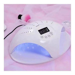 Machine de séchage de vernis Gel à deux mains, lampe UV LED - Sèche-pieds à LED