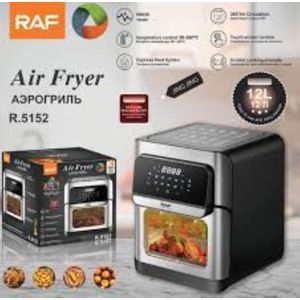 RAF Friteuse à air chaud - Friteuse sans huile - Air fryer – 1800W – 12L