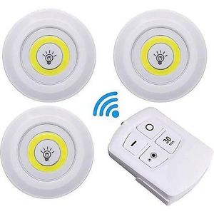 Lampe de nuit tactile à led télécommandée