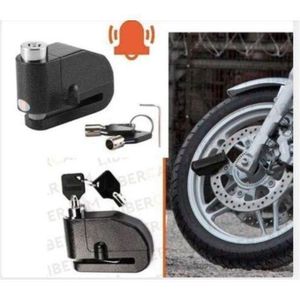  Puissant Cadenas Antivol Moto Bloque Disque Bloque Roue,Verrou De Sécurité Anti-vol Pour Moto Et Vélo