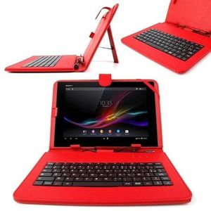 TAblette éducative pour enfant 128gb fille avec un clavier, un paquet de crayon de couleur  et un ensemble géométrique 
