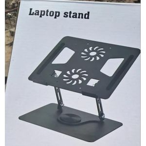 Support pour Ordinateur Portable avec Double Ventilation