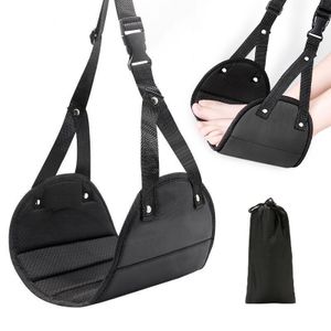 Hamac repose-pied réglable, hamac de voyage en avion, repose-pied portable