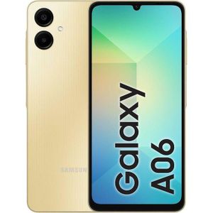 Samsung Galaxy A06 - 4G - 2 SIM - 6.7" - 6/128 Go - 50Mpx - 5000 MA