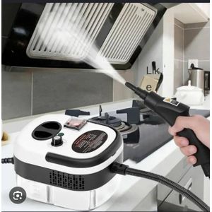APPAREIL DE NETTOYAGE MULTIFONCTIONNEL DE 2500W À HAUTE PRESSION DE VAPEUR À USAGE DOMESTIQUE ET AUTOMOBILE 