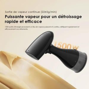 Oraimo  SmartSteamer 1500W Défroisseur à main pour vêtements