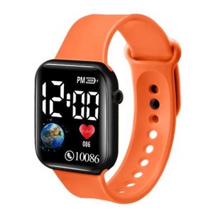 Montre connectée intelligente – écran digital