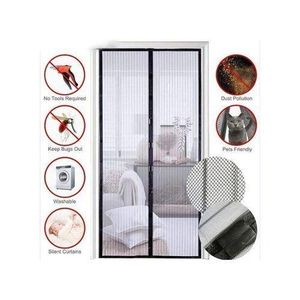 Rideaux De Porte Anti Moustiques 