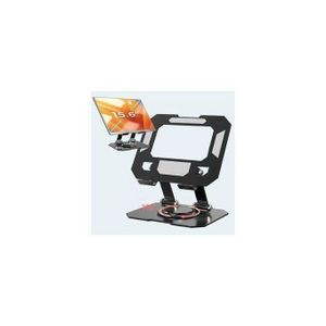 Support de Tablette ou d'ordinateur Métallique Rotatif