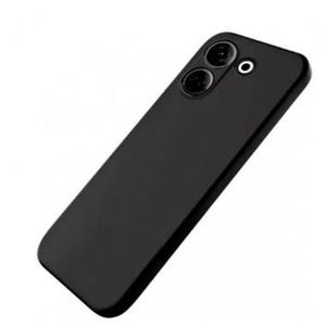 Coque En Silicone Compatible Pour Tecno CAMON 20 - NOIR