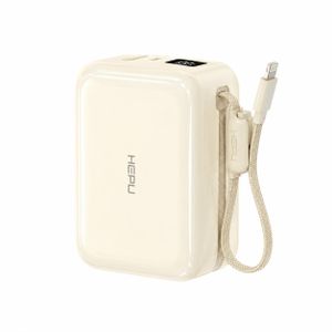Hepu Power Bank 40000mAh – Charge Rapide 22.5W