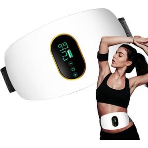 Ceinture de massage abdominale multifonction, de relaxation musculaire, Appareil d'entraînement à vibration réglable