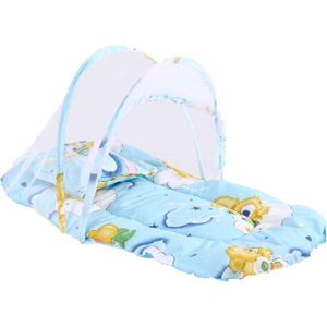 Moustiquaire, Lit bébé pop-up pliable Berceau Anti-insecte Moustiquaire Mesh Lit de maternelle Portable Lit à baldaquin Lit de voyage