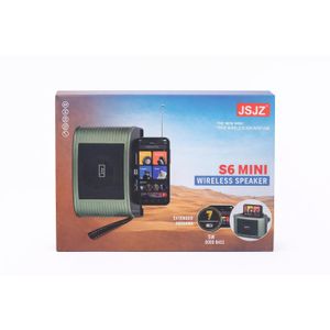 Enceinte Bluetooth BoomBest LN-816BaBa – Sans Fil & Multifonction