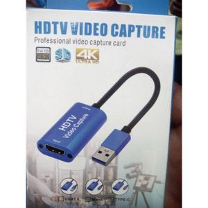 Carte d'acquisition vidéo HD 1080p HDMI Type C Micro USB 3.0 pour PC, enregistrement de jeux vidéo et diffusion en direct.