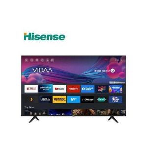 Hisense  TV LED GOOGLE 32"  Pouces Full HD - Ultra - Wi-Fi - UHD TV - Androïd TV – Netfli Youtube Noir - 24 Mois De Garantie