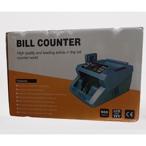Generic Compteur de billets Machine de comptage d'argent durable LCD/BILL COUNTER - image 4