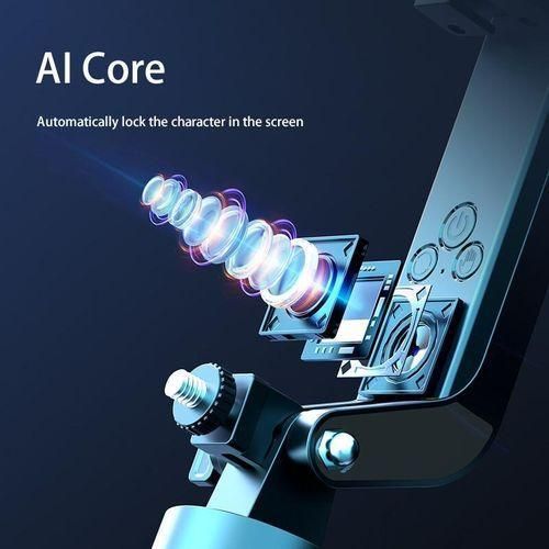 product_image_name-Generic-Perche à Selfie Q185 Intelligente Avec Suivi Du Visage - Stabilisateur Intégré-3