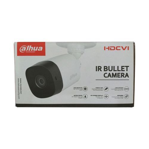 product_image_name-Generic-Caméra Bullet Dahua 2MP HDCVI IR -Blanc-2