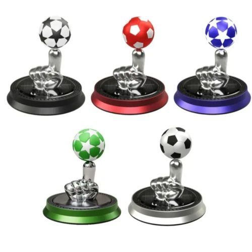 product_image_name-Generic-Nouvelle énergie Solaire Suspendue 360 ​​° Rotatif Football Voiture Désodorisant Diffuseur Parfum Boîte-Cadeau Auto Décoration Accessoires-3