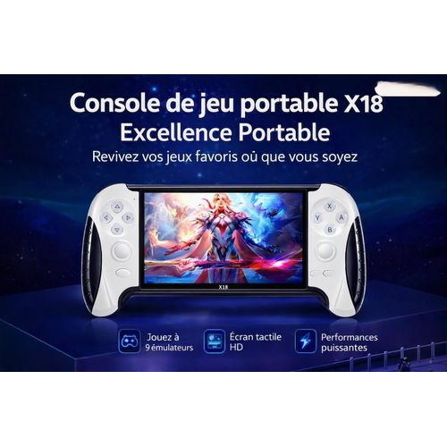 Generic Console de jeu portable X18 Excellence
