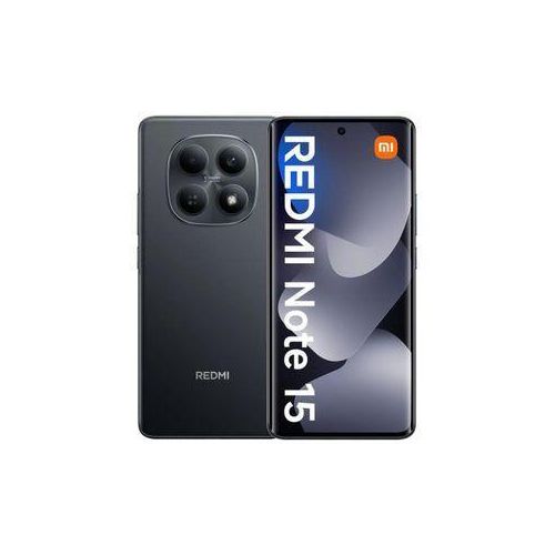 product_image_name-Xiaomi-Redmi Note 15 - 6.77" - 4G - 8/256 Go - 108Mpx - 6000mAh - NOIR - Garantie 12 Mois -1