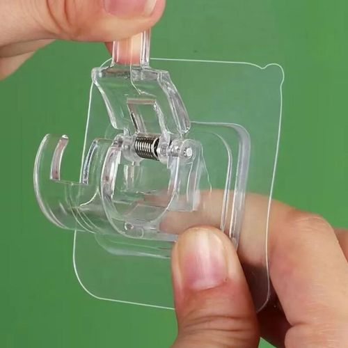 Generic 10 Supports Muraux Multi Usages- Transparent